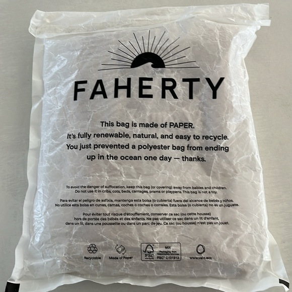 Faherty Twenty four seven sweater tank - Picture 8 of 8